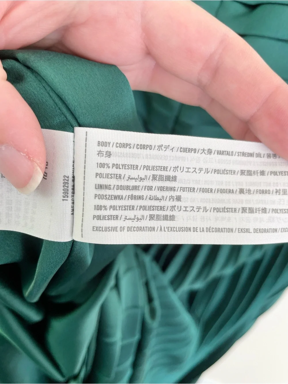 NWT Abercrombie & Fitch Giselle Strapless Pleated Maxi Dress in Emerald Green XL